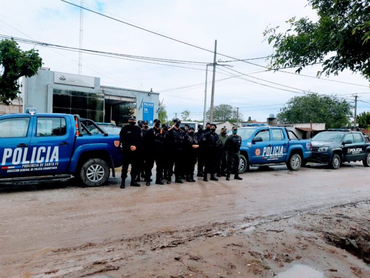 VENADO TUERTO: EXCELENTE LABOR PREVENTIVA DE LAS FUERZASPOLICIALES PROVINCIALES    