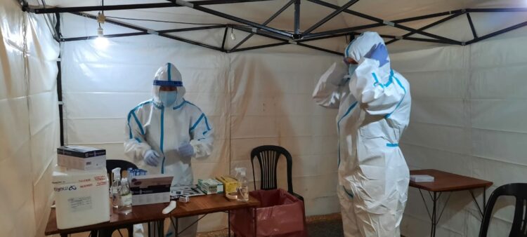 ARRIBEÑOS: 2da CAMPAÑA MUNICIPAL DE TESTEOS RÁPIDOS.