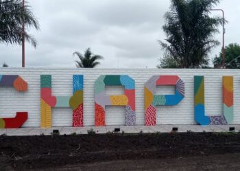 Finalización de Obra en acceso a la Localidad de CHAPUY