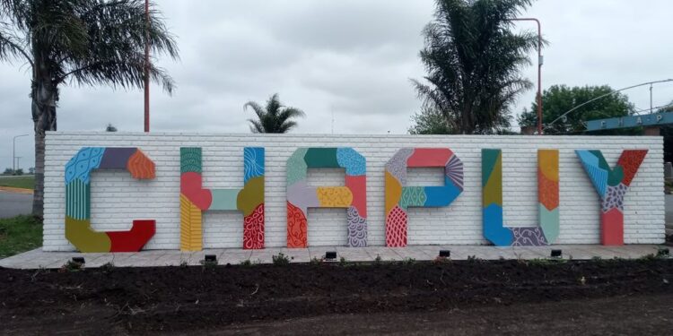 Finalización de Obra en acceso a la Localidad de CHAPUY