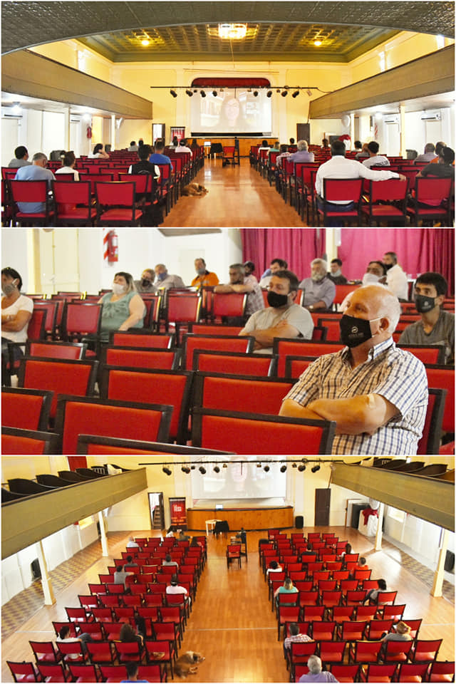 CAPACITACIÓN DE GÉNERO Y VIOLENCIA EN SANTA ISABEL