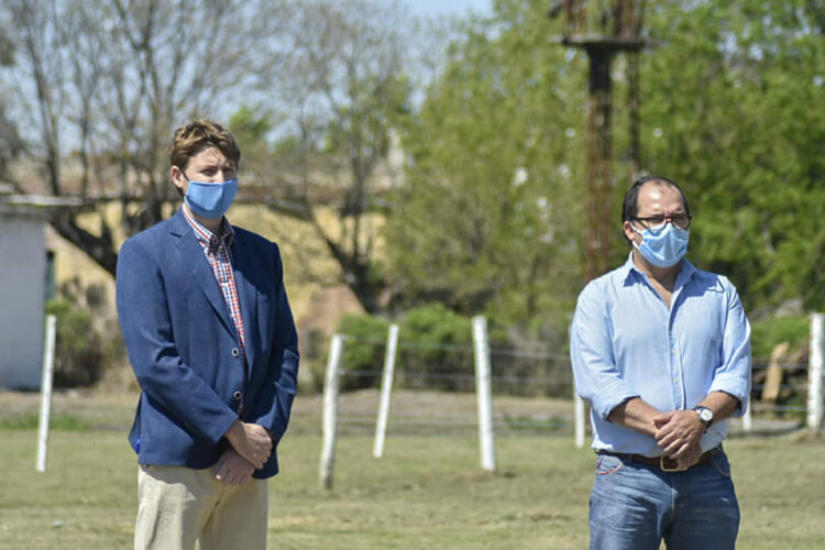 VEDIA: Acto protocolar de la XVI Fiesta del Cordero Alberdino al Asador