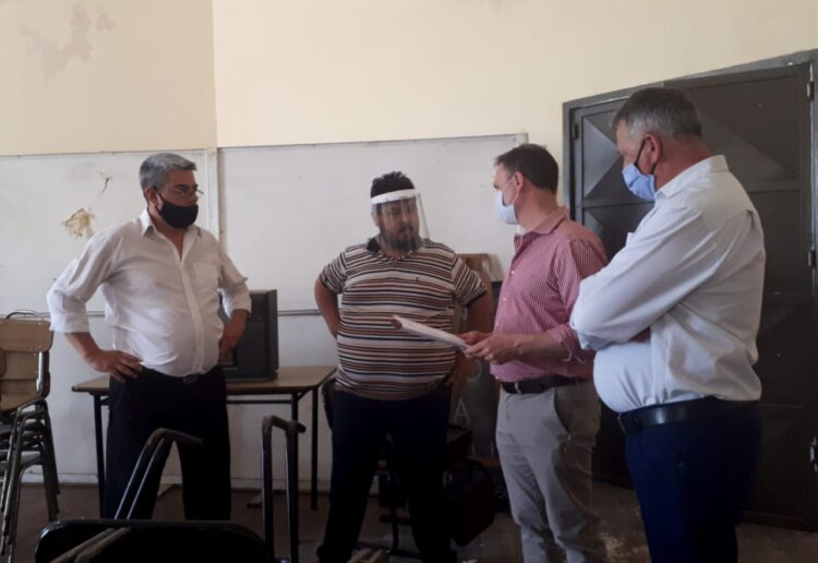 EL SENADOR ENRICO CONTINÚA BRINDANDO APOYO A LOS CLUBES EN TIEMPOS DE PANDEMI