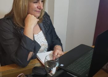 LA INTENDENTE DE GENERAL ARENALES EN REUNIÓN VIRTUAL