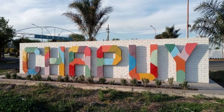 Finalización de Obra en acceso a la Localidad de CHAPUY