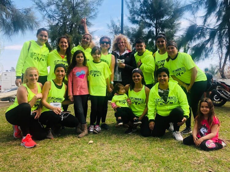 JESICA MUÑOZ: NUEVA INSTRUCTORA DE RUNNING