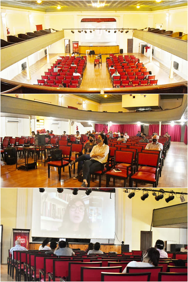 CAPACITACIÓN DE GÉNERO Y VIOLENCIA EN SANTA ISABEL