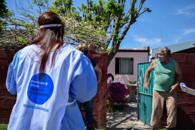  Se llevó a cabo la Búsqueda de Casos Activos en Vedia