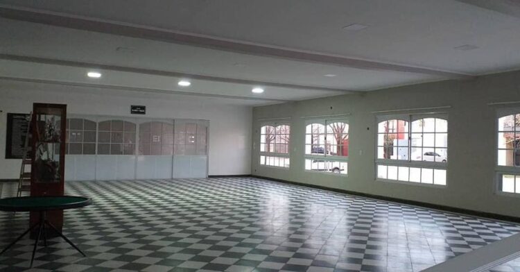 EL TEODELINA FBC EN PLENA REMODELACIÓN DE CUARENTENA