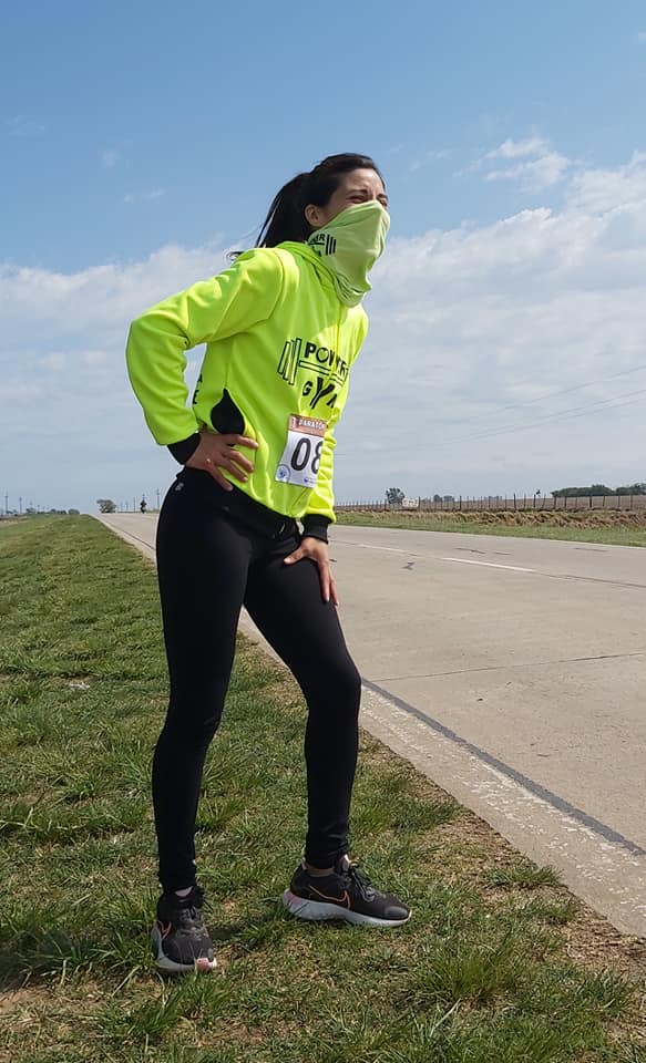 JESICA MUÑOZ: NUEVA INSTRUCTORA DE RUNNING