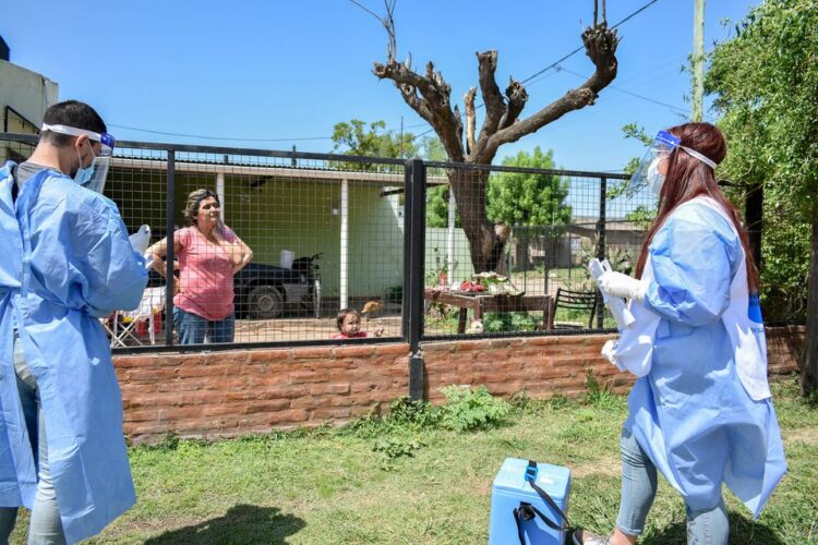  Se llevó a cabo la Búsqueda de Casos Activos en Vedia