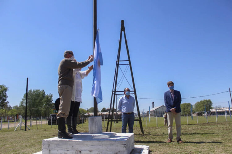 VEDIA: Acto protocolar de la XVI Fiesta del Cordero Alberdino al Asador