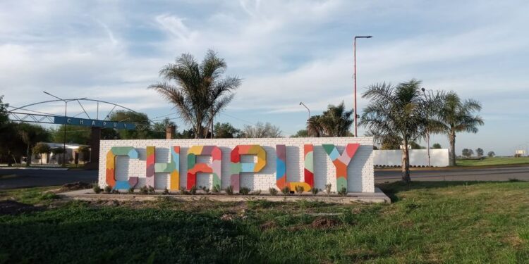 Finalización de Obra en acceso a la Localidad de CHAPUY