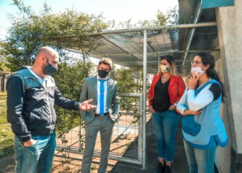 TEODELINA RECIBIO LA VISITA DE LA DIPUTADA ORCIANI