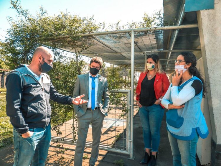 TEODELINA RECIBIO LA VISITA DE LA DIPUTADA ORCIANI