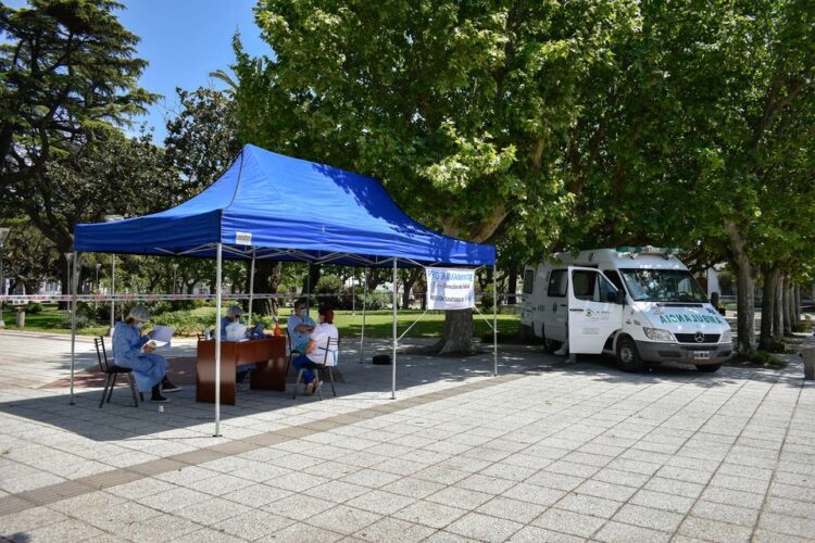  Se llevó a cabo la Búsqueda de Casos Activos en Vedia