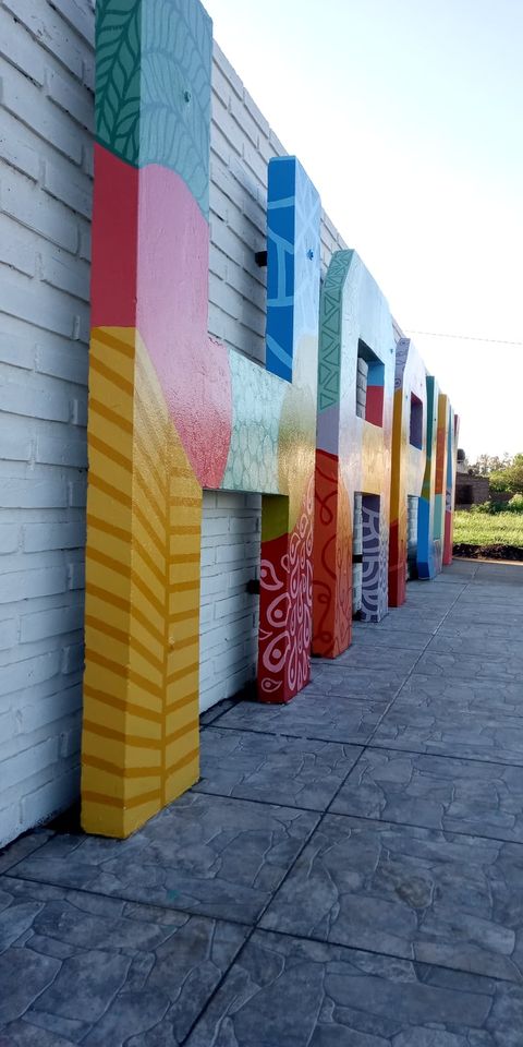 Finalización de Obra en acceso a la Localidad de CHAPUY