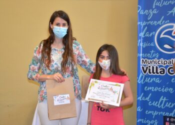 VILLA CAÑAS: ENTREGA DE PREMIOS DEL CONCURSO “CREAR PRIMAVERAS”