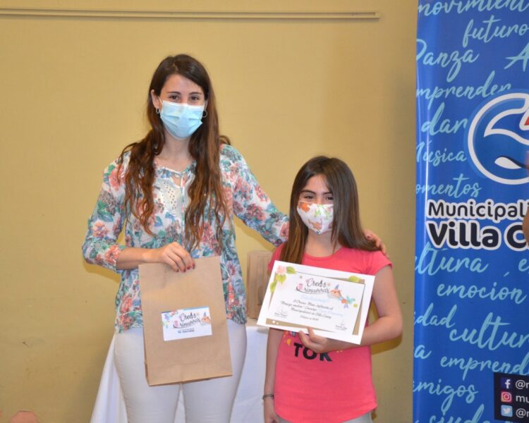 VILLA CAÑAS: ENTREGA DE PREMIOS DEL CONCURSO “CREAR PRIMAVERAS”
