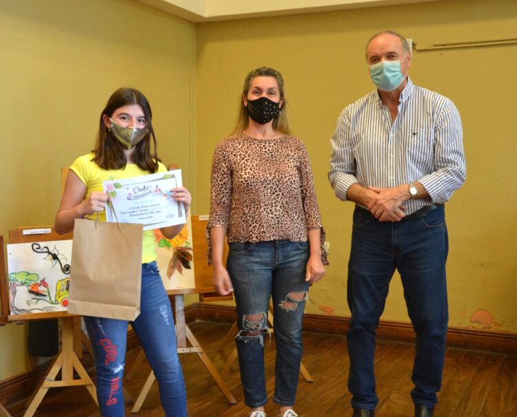 VILLA CAÑAS: ENTREGA DE PREMIOS DEL CONCURSO “CREAR PRIMAVERAS”