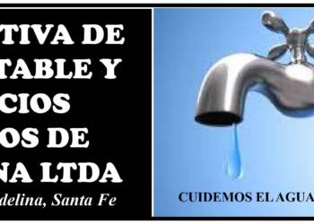 TEODELINA: COMUNICADO COOP. AGUA POTABLE