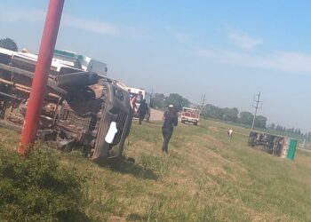 ACCIDENTE EN LA 94 CECA DEL CEMENTERIO DE VILLA CAÑAS
