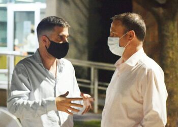 EL SENADOR ENRICO VISITÓ WHEELWRIGHT PARA ACOMPAÑAR A LAS INSTITUCIONES EN SUS PROYECTOS