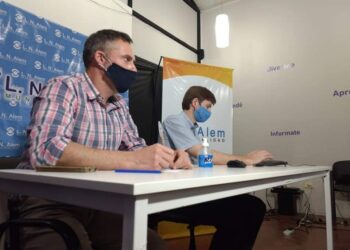 Alem: Ferraris participó del lanzamiento del programa “Municipios de Pie”
