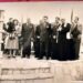 Teodelina 1954 – Inauguración del mástil de la plaza. Teodelina 1954 – Inauguración del mástil de la plaza.