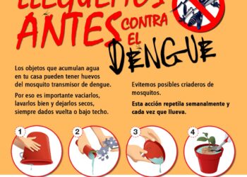 VILLA CAÑAS: CAMPAÑA DE PREVENCIÓN CONTRA EL DENGUE