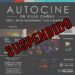 VILLA CAÑAS: AUTOCINE SUSPENDIDO VILLA CAÑAS: AUTOCINE SUSPENDIDO