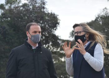 ENRICO, LA COMUNA Y VIALIDAD PROVINCIAL IMPULSAN TRABAJOS DE RIPIADO SOBRE EL CAMINO : ELORTONDO – SANTA EMILIA