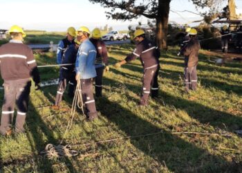 LA EPE INFORMA QUE EN 2 HORAS PODRIA RECONECTAR SE LA ENERGÍA ELÉCTRICA