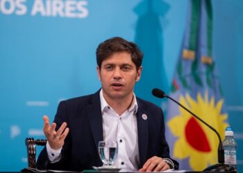 Kicillof brindó detalles de la nueva etapa del aislamiento y el distanciamiento social, preventivo y obligatorio