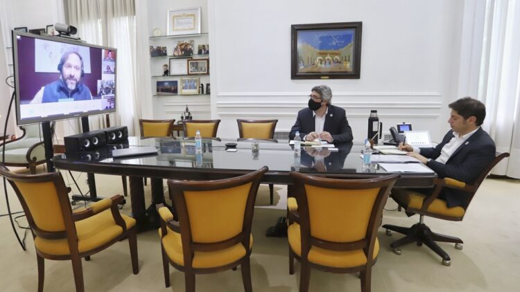 Consejo Agroindustrial Argentino presentó a Kicillof proyecto de reactivación del sector