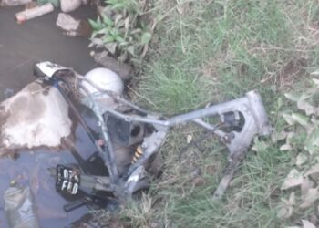 VENADO TUERTO: HALLARON EL CUADRO DE UNA MOTO SUSTRAÍDA HORAS ANTES