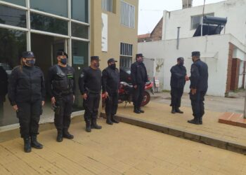 En la Comisaría VI de Villa Cañas asumió Quintana