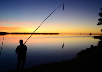 VILLA CAÑAS: SE HABILITÓ LA PESCA DEPORTIVA Y RECREATIVA