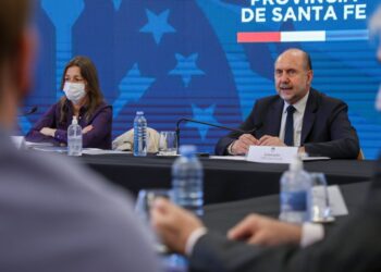 SANTA FE Y NACIÓN PRESENTARON LA UNIDAD OPERATIVA  DE SEGURIDAD EN LA PROVINCIA