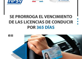 TEODELINA: Nueva Prórroga de vencimientos para la Licencia de conducir