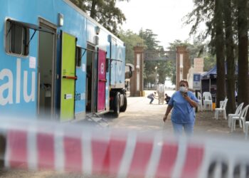 DETECTAR FEDERAL: SIGUEN LOS OPERATIVOS DE TESTEO RÁPIDO DE COVID EN EL NORTE Y SUR DE SANTA FE