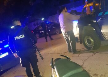 MAGGIOLO: DEMORADO POR ATENTAR Y RESISTIRSE A LA AUTORIDAD