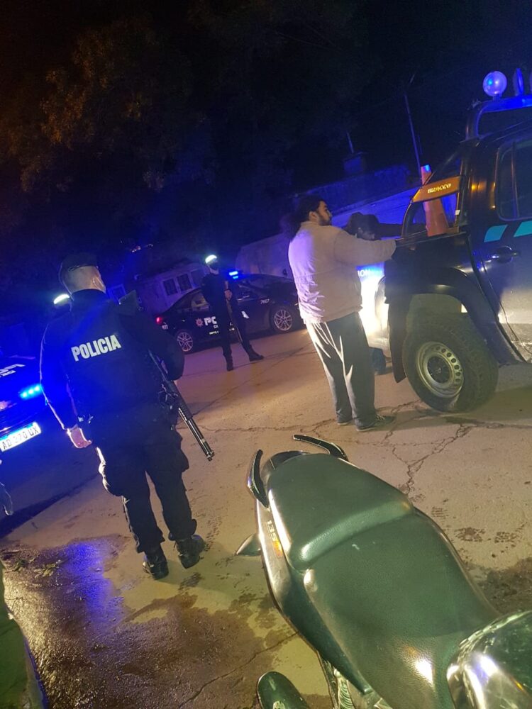 VENADO TUERTO: EXCELENTE LABOR PREVENTIVA DE LAS FUERZASPOLICIALES PROVINCIALES    