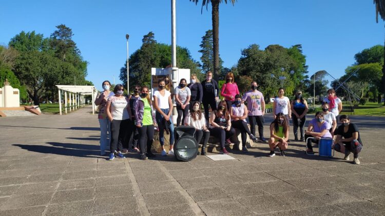 SE REALIZÓ LA CHARLA ABIERTA ORIENTADA AL DEPORTE EN TEODELINA