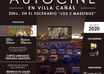 NUEVA JORNADA DE AUTOCINE EN VILLA CAÑÁS