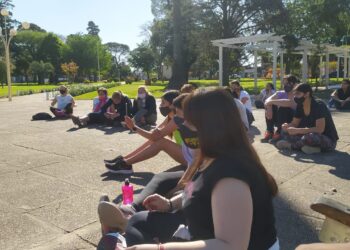 SE REALIZÓ LA CHARLA ABIERTA ORIENTADA AL DEPORTE EN TEODELINA