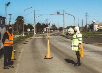 Teodelina libera los controles de ingreso a la localidad.