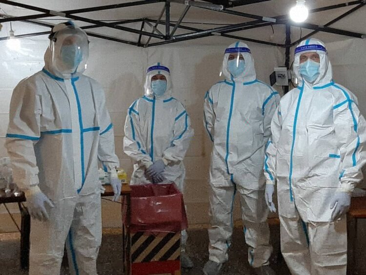 ARRIBEÑOS: 2da CAMPAÑA MUNICIPAL DE TESTEOS RÁPIDOS.