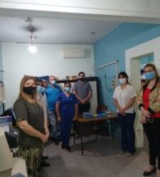 Samic Leandro N Alem recibió un electrobisturí