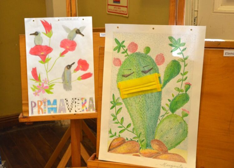 VILLA CAÑAS: ENTREGA DE PREMIOS DEL CONCURSO “CREAR PRIMAVERAS”